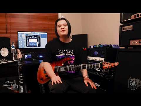 Mayones Guitars: Ryan Siew Regius Core RSi6 and RSi7