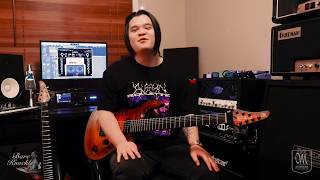 Video thumbnail for Mayones Guitars: Ryan Siew Regius Core RSi6 and RSi7 by Ryan Siew