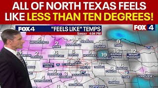 Dallas weather: Jan. 25 afternoon forecast