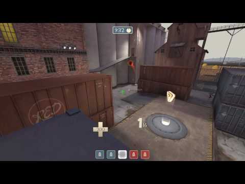 TLR vs Empire cp_granary - 16 damage done