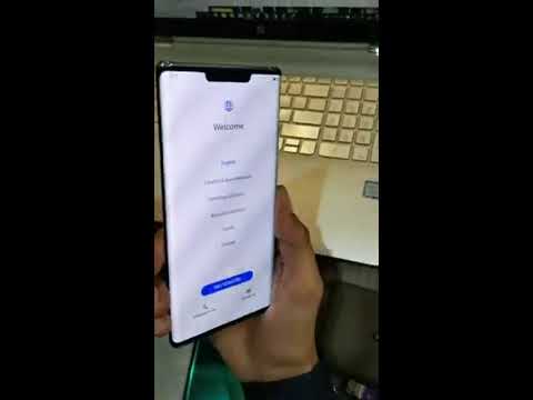 HUAWEI MATE 30 PRO FASTBOOT MODE WITH 1 BUTTON