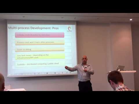 Considerations for choosing the parallel computing strategy - Dori Exterman - Meeting C++ 2015