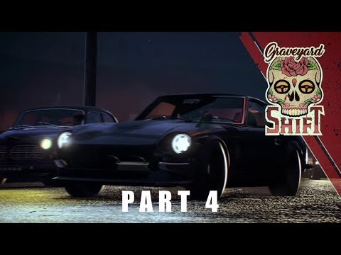 NEED FOR SPEED PAYBACK Walkthrough Gameplay Part 4 - GRAVEYARD SHIFT