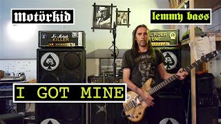 I GOT MINE - LEMMY BASS - MOTÖRKID - PLAYLIST 2023  - MOTÖRHEAD COVER