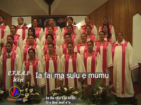 E.F.K.A.S Wiri : Ia fai ma sulu e mumū (Pese 380)