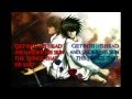 Death Note Musical NY Demo [Lyrics] [HD] 