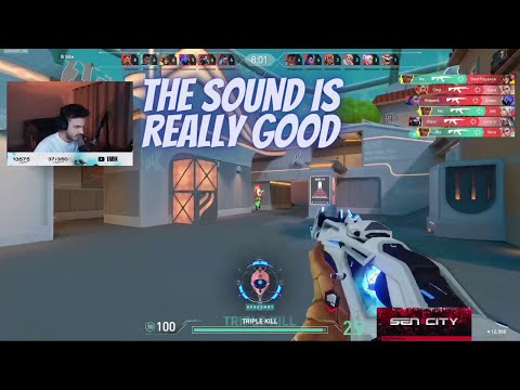 Tarik Shows ION 2.0 Vandal Is The AIMBOT Skin / Headshot ONLY