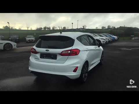 (SOLD) Clive Hamilton Motors 2020 Ford Fiesta ST-Line
