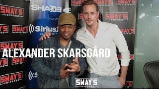 Alexander Skarsgard  on Re-Creating the Tarzan Yell & Being Asked to Bite Someone like Vampire Eric