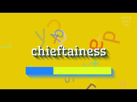 How to say "chieftainess"! (High Quality Voices) Video