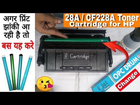 Black print 28a compatible toner cartridge, for office, pack...