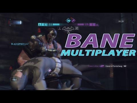 Batman: Arkham Origins [BANE] Multiplayer Gameplay
