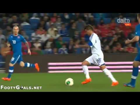 Israel 1 3 Slovakia   FootyGoals   Latest All Goals and Match Highlights