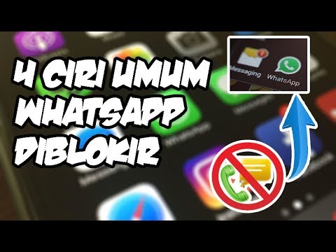 4 TANDA WHATSAPP KAMU SEDANG DIBLOKIR