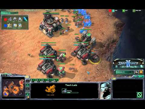 sSKS -Tester- (P) VS MarineKingPrime -BoxeR- (T) G3 Part 1 [G-Star 2010] Starcraft 2