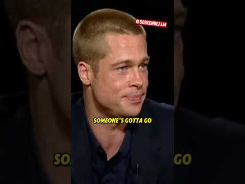 #BradPitt talks about the legendary one-on-one #fight in #TROY 🍿 #movie #film #cinema #movies #actor