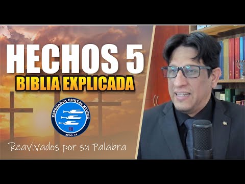 ✅ ACTS 5 - EXPLAINED 🔥 | Revived by His Word || NOVEMBER 1, 2024