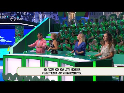 Magyarország, szeretlek! zenekar | Másfél hete (népdal)