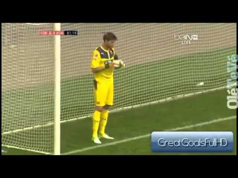 Radamel Falcao y su primer gol con el MONACO - Radamel Falcao and his first goal for MONACO