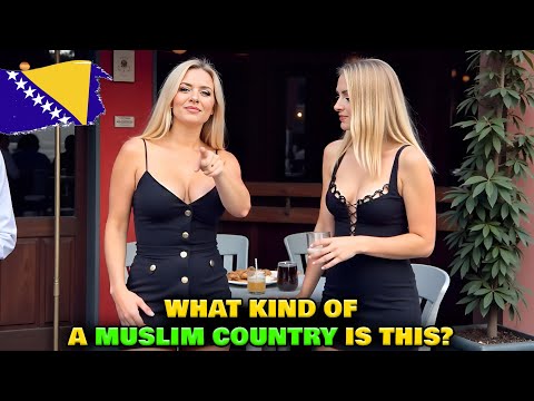 Life in SARAJEVO FULL DOCUMENTARY ! - The City of GORGEOUS WOMEN and DELICIOUS FOOD in the Balkans