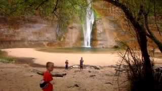 Family Hiking - Escalante 2014