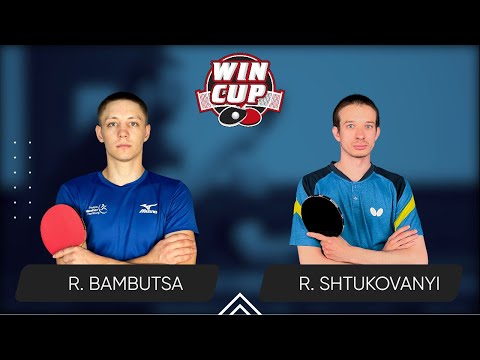 21:15 Roman Bambutsa - Roman Shtukovanyi West 6 WIN CUP 29.11.2023 | TABLE TENNIS WINCUP