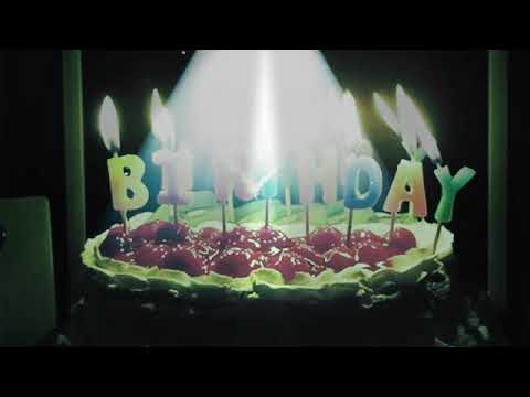 Happy birthday to you😍😍