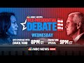 Watch: 2020 Vice Presidential Debate Between Mike Pence, Kamala Harris | NBC News NOW Watch: 2020 Vice Presidential Debate Between Mike Pence, Kamala Harris | NBC News NOW