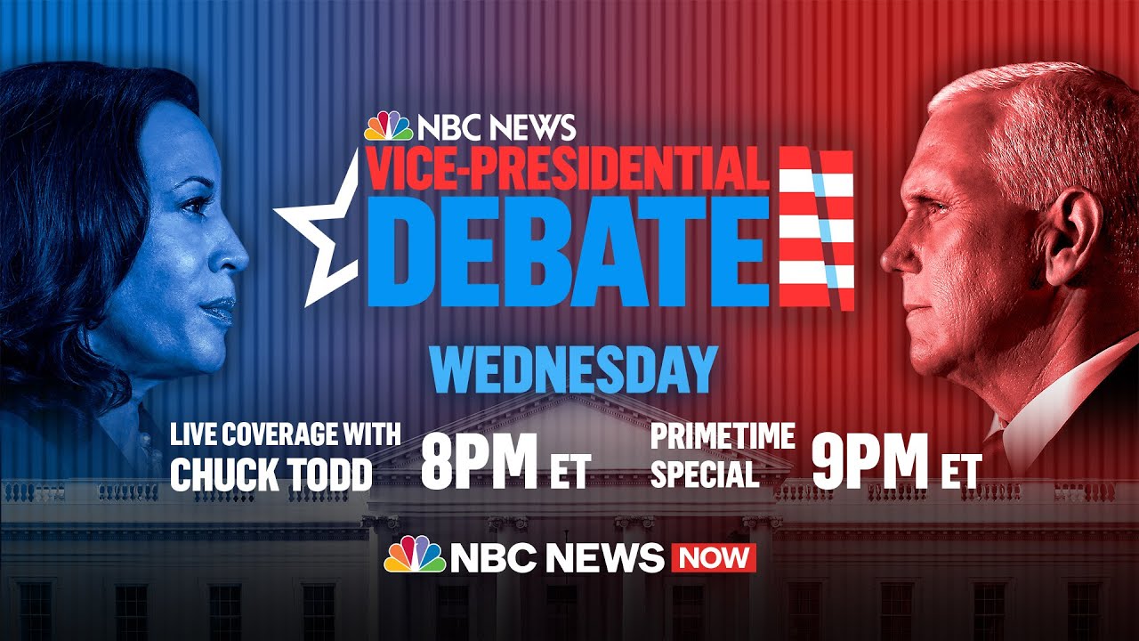 Watch: 2020 Vice Presidential Debate Between Mike Pence, Kamala Harris | NBC News NOW