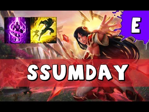 KT ssumday as Irelia vs Ekko TOP - S6 Challenger SoloQ - League of Legends