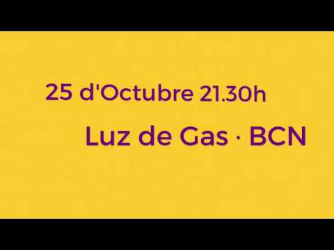 Concert TR3SC: Joan Miquel Oliver - Final de gira 'Pegasus'