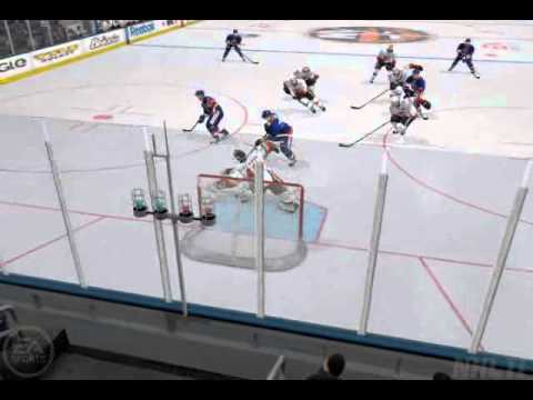 NHL11 - Henrik Karlsson save