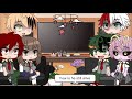 Mha And Pro Hero S React To I M Not In The Mirror I M Inside You Sad Angust Bakugo