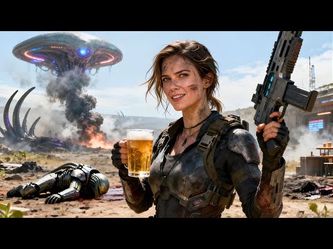 Hold My Beer,” She Said — Then the Alien Commander Lost His Head |HFY SCIFI BEST STORIES