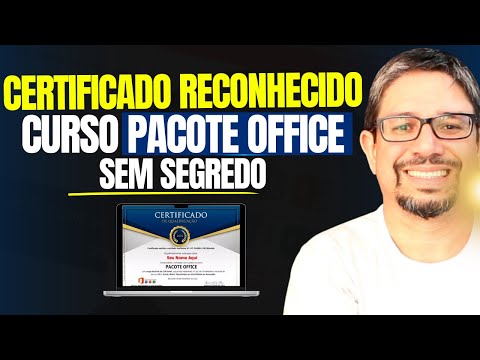 O QUE É CURSO DE PACOTE OFFICE  COMO APRENDER em 2024 A USAR O PACOTE OFFICE