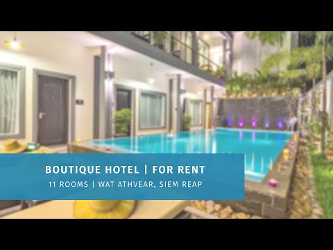 7 Bedroom Hotel For Rent - Sangkat Siem Reap, Siem Reap thumbnail