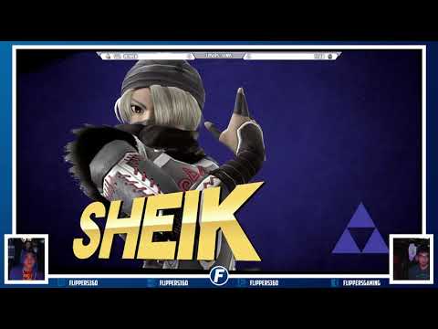 Flippers Weekly 7/29/17 - Losers Semis - Sgt. Pepper (Rosalina) vs. Titan (Sheik)