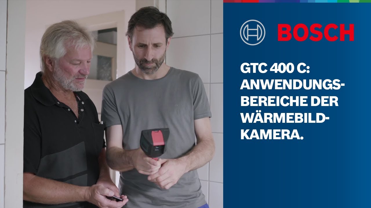 Bosch Professional Wärmebildkamera GTC 400 C + L-Boxx