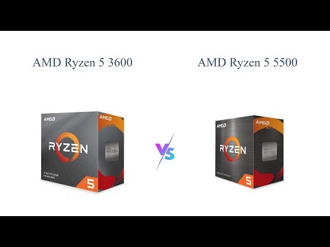 AMD Ryzen 5 3600 vs 5500 Comparison 🆚 Which is Better for Gaming? 🎮