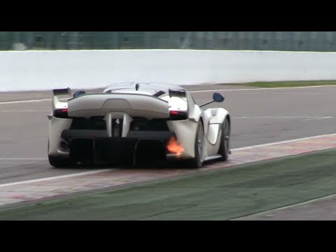 BEST OF FERRARI CORSE CLIENTI 2017 SOUNDS! | Ferrari FXX, FXX K, 599XX and OLD F1 CARS!