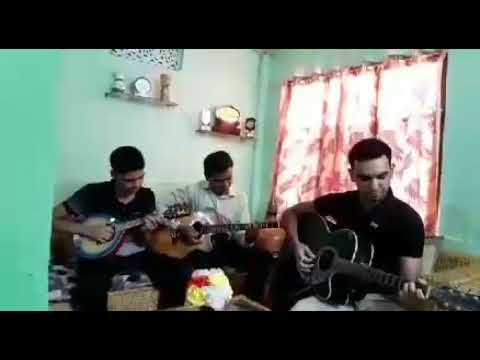 The Chakraborty's guitar trio