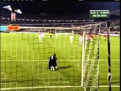 2000 August 8 Besiktas Turkey 3 Lokomotiv Moscow Russia 0 Champions League