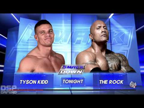 WWE2K16 My Career Mode pt75 - Sweet Match vs. Bray!/Starting the IC Title Rivalry