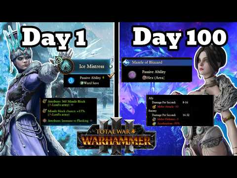 Turning Warhammer into Freakhammer in 100 days Katarin Edition Totalwar Warhammer 3