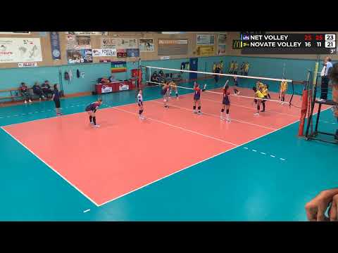 Finale  U.18 Torneo  Coop. - 28/09/2024  - Net Volley / Novate Volley