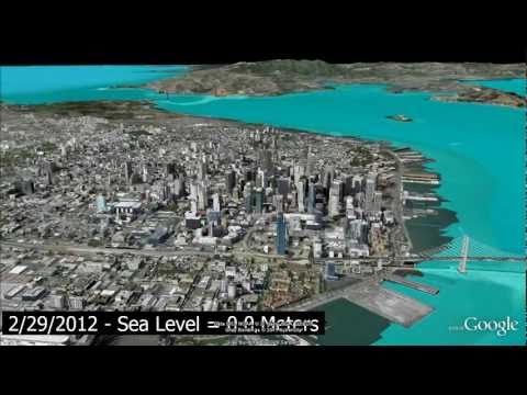 Sea Level Rise Simulations | Transition Studies