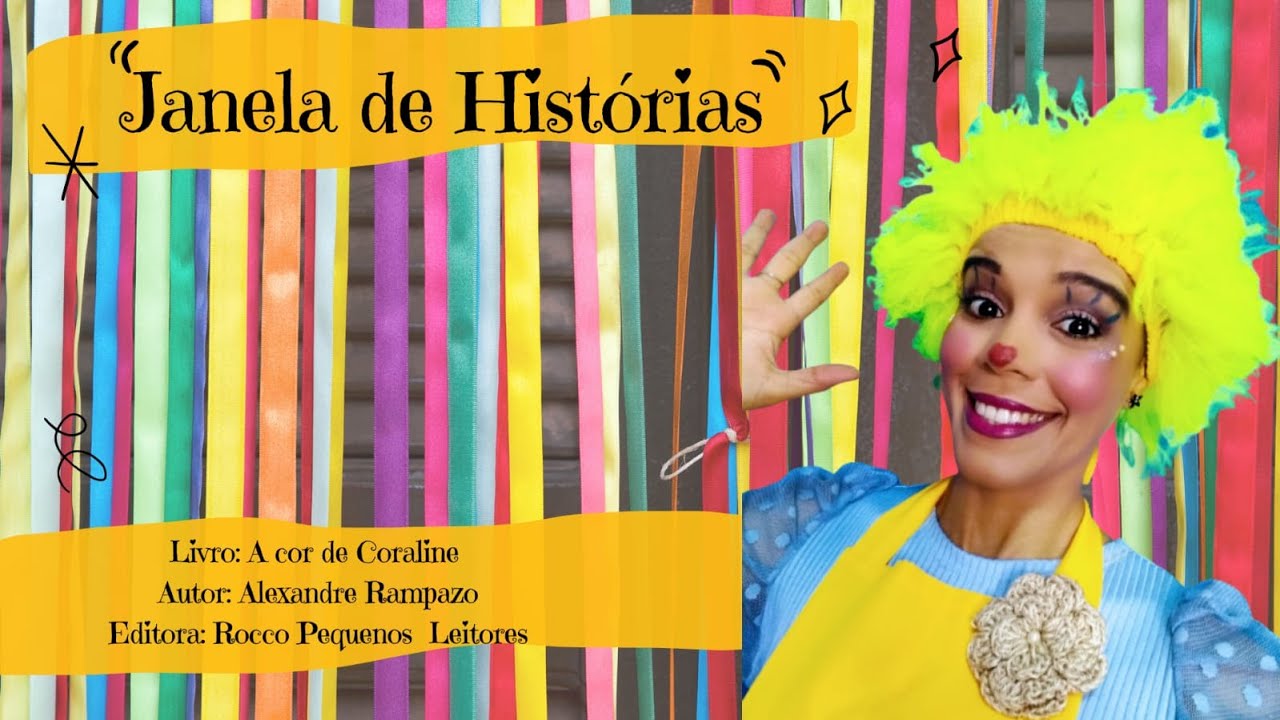 A Cor de Coraline #AlexandreRampazo