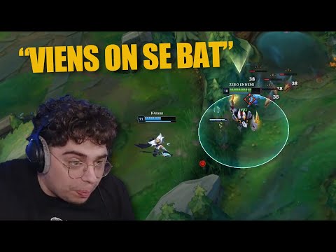 Quand on te vol un camp de jungle