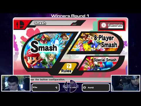 Kila (Cloud) vs AKG | Aokiji (DK, Roy) - Orbitar 42 - Winners Round 2