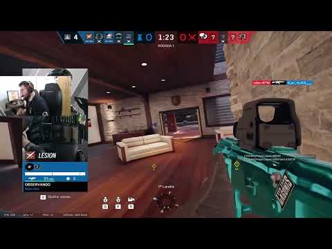 VISH, CHORO DO PALUH OU CULPA DA UBI ESSE DANO NA 12 KKKK?- MELHORES MOMENTOS RAINBOW SIX